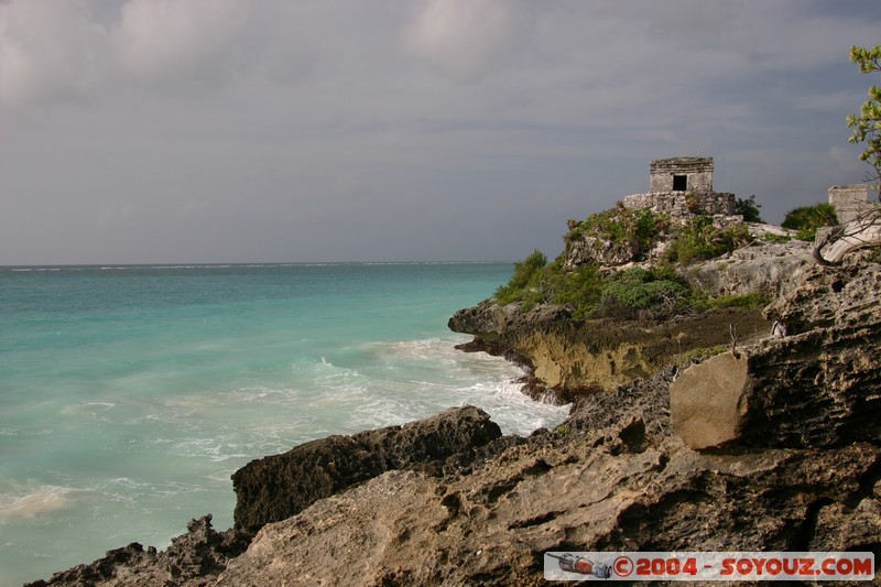 Tulum - Temple du Dieu du Vent
Mots-clés: Ruines
