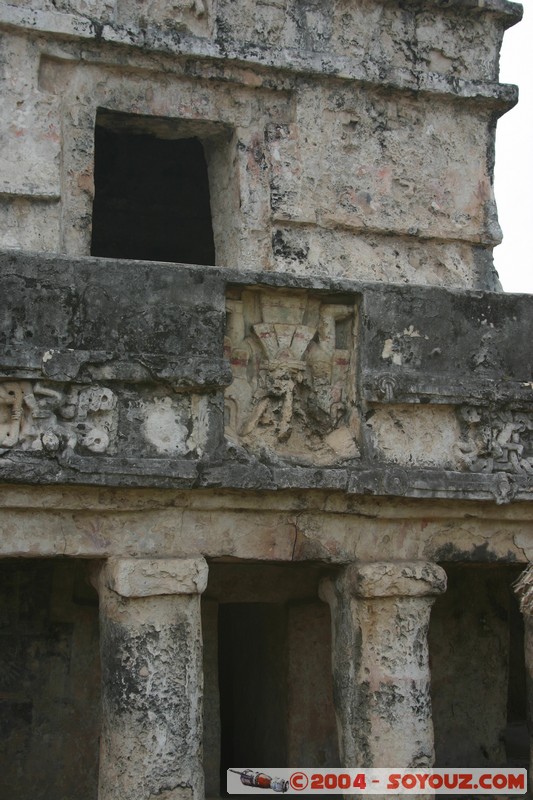 Tulum - Temples des Fresques
Mots-clés: Ruines
