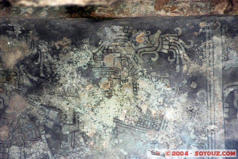 Tulum - Temples des Fresques
Mots-clés: Ruines