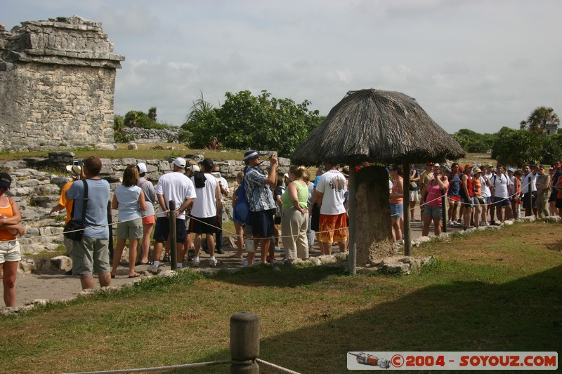 Tulum - flot de touristes
Mots-clés: Ruines