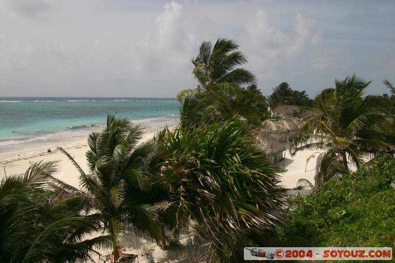 Plage de Tulum
