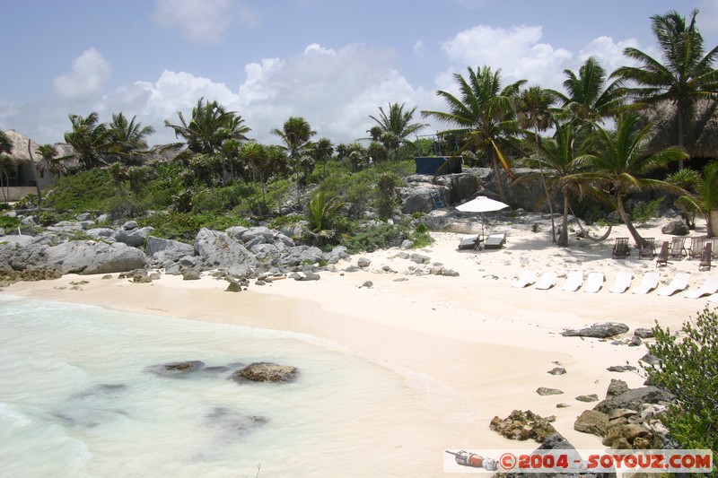 Plage de Tulum
