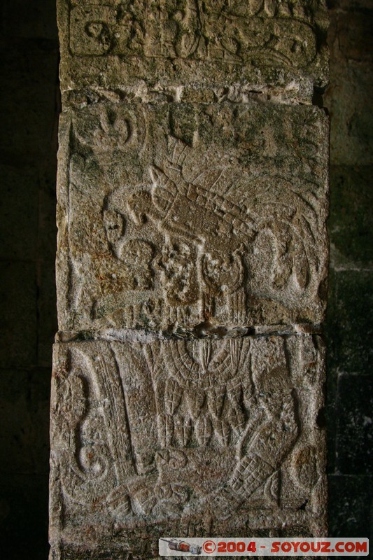 Chichen Itza - Castillo
Mots-clés: Ruines Maya patrimoine unesco