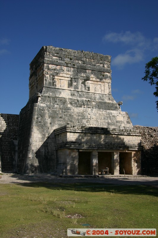 Chichen Itza - Juego de Pelota
Mots-clés: Ruines Maya patrimoine unesco