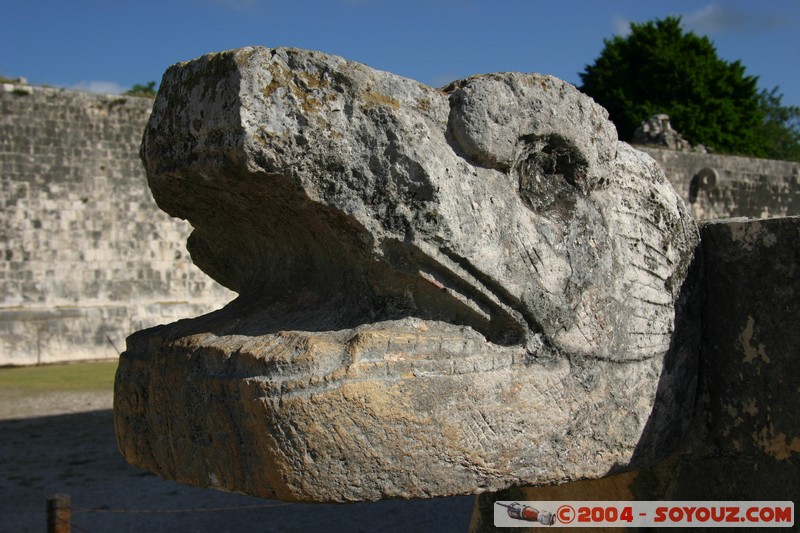 Chichen Itza - Juego de Pelota
Mots-clés: Ruines Maya patrimoine unesco