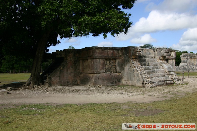 Chichen Itza - Plate-forme de Venus
Mots-clés: Ruines Maya patrimoine unesco