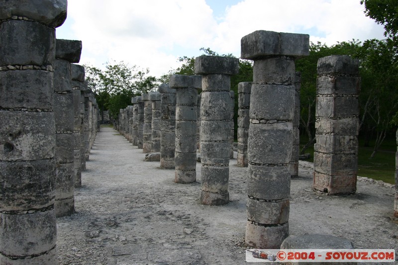Chichen Itza - Las Mil Columnas
Mots-clés: Ruines Maya patrimoine unesco