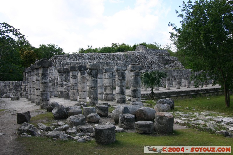 Chichen Itza - Las Mil Columnas
Mots-clés: Ruines Maya patrimoine unesco