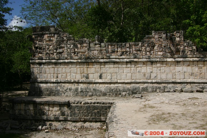 Chichen Itza - Templos de los Guerreros
Mots-clés: Ruines Maya patrimoine unesco