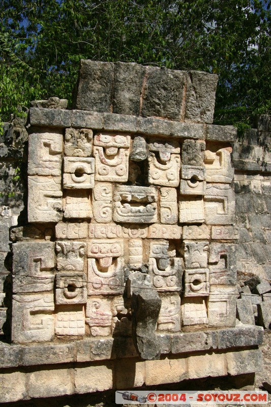 Chichen Itza - Templos de los Guerreros
Mots-clés: Ruines Maya patrimoine unesco