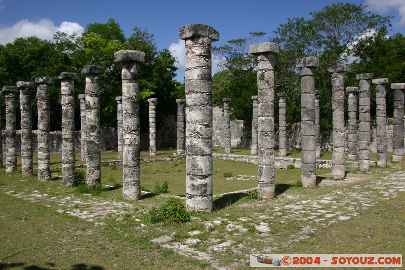 Chichen Itza - Las Mil Columnas
Mots-clés: Ruines Maya patrimoine unesco