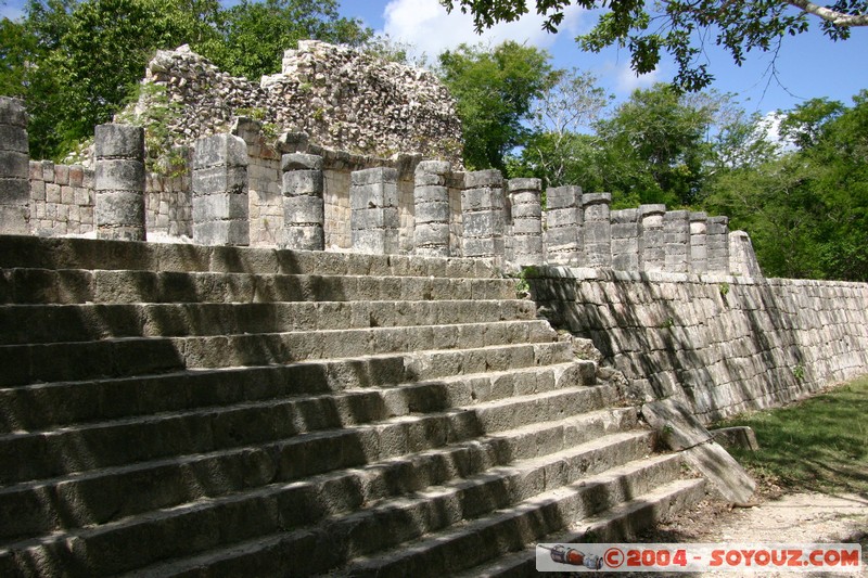 Chichen Itza - Las Mil Columnas
Mots-clés: Ruines Maya patrimoine unesco