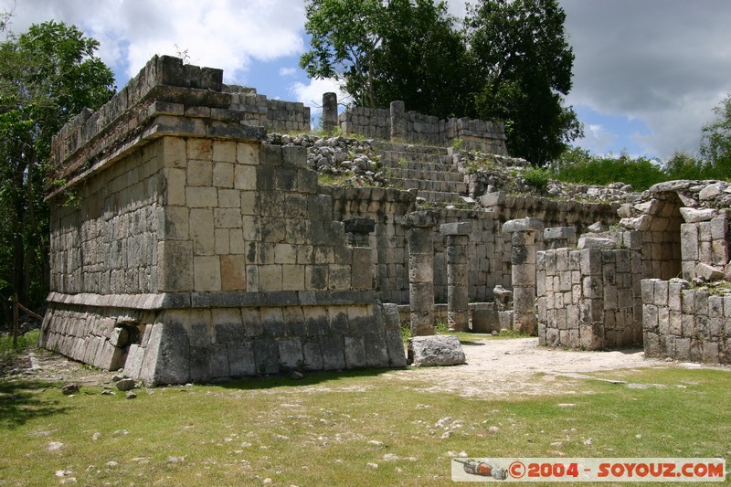 Chichen Itza
Mots-clés: Ruines Maya patrimoine unesco