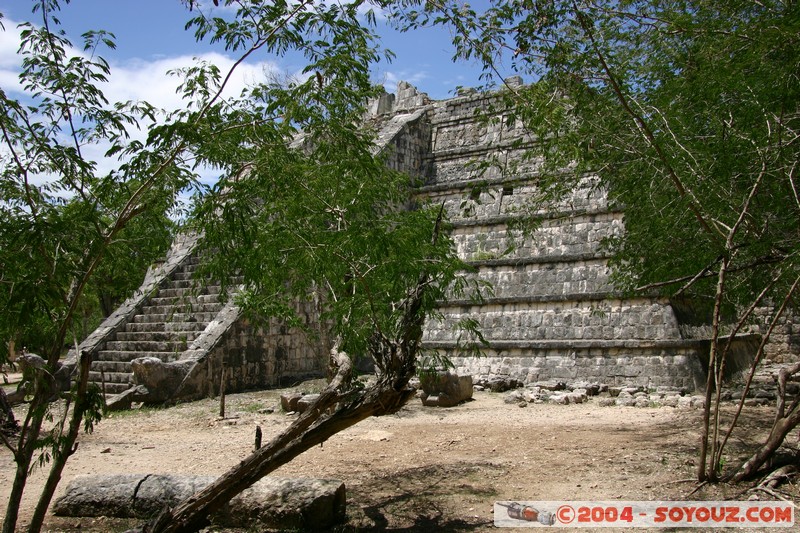 Chichen Itza - El Osario
Mots-clés: Ruines Maya patrimoine unesco