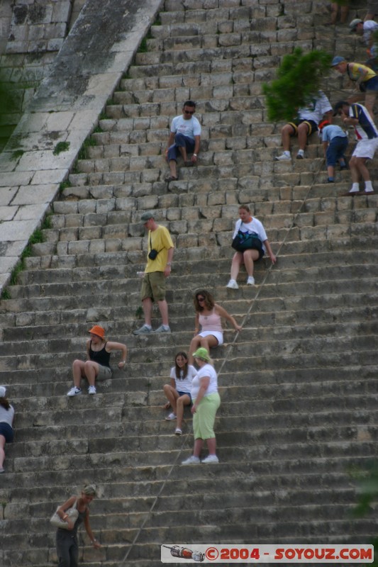 Chichen Itza - Castillo
Mots-clés: Ruines Maya patrimoine unesco