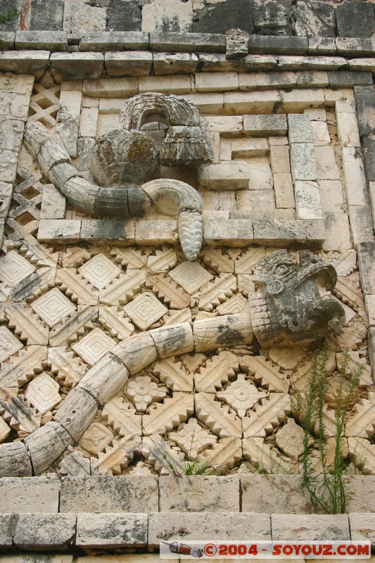 Uxmal - Cuadrangulo de las Monjas
Mots-clés: Ruines Maya patrimoine unesco