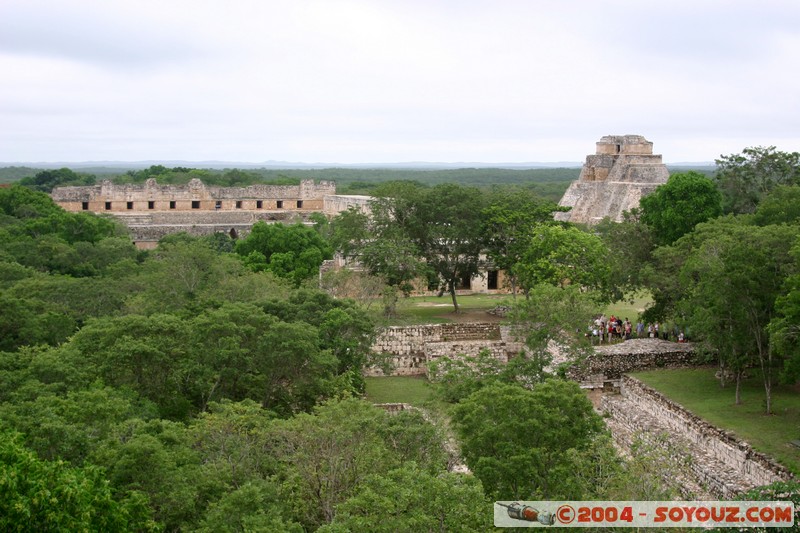 Uxmal
Mots-clés: Ruines Maya patrimoine unesco