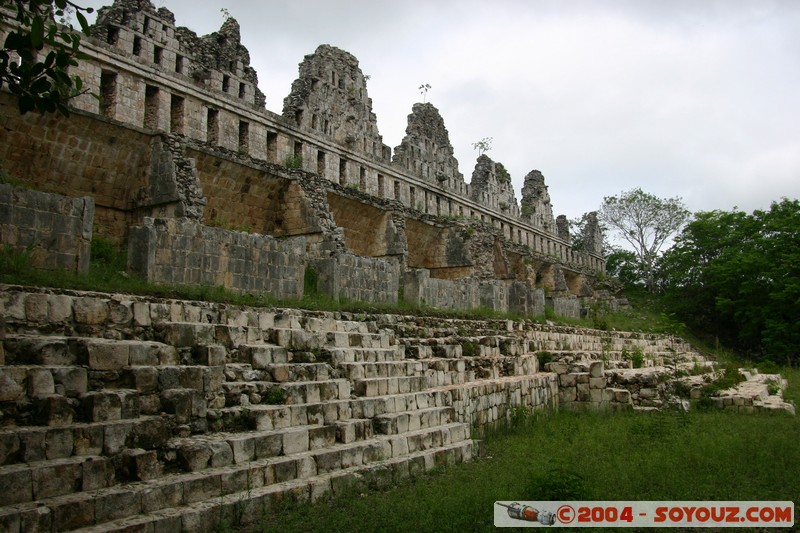 Uxmal - Casas de las Palomas
Mots-clés: Ruines Maya patrimoine unesco