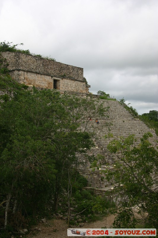 Uxmal - Gran Piramide
Mots-clés: Ruines Maya patrimoine unesco