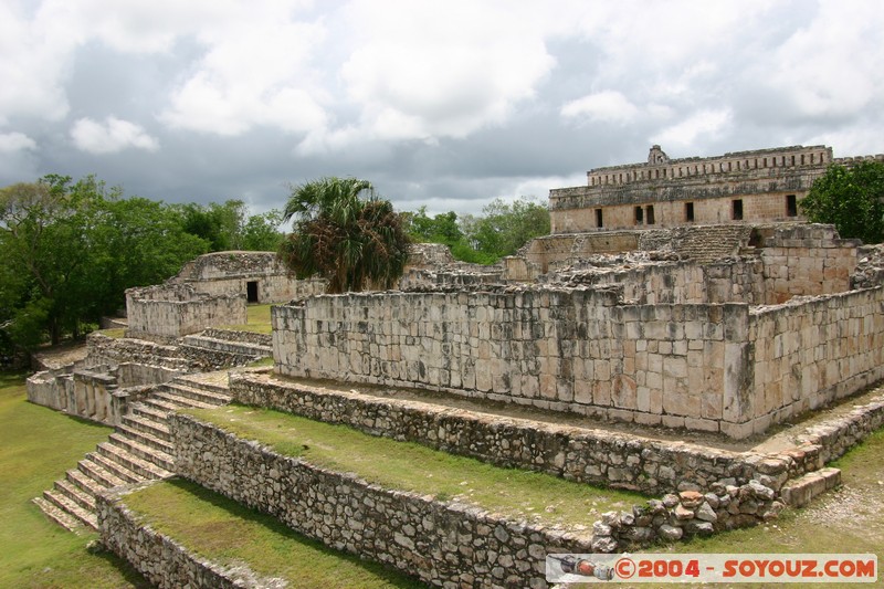 Kabah - Gran Palacio
Mots-clés: Ruines Maya