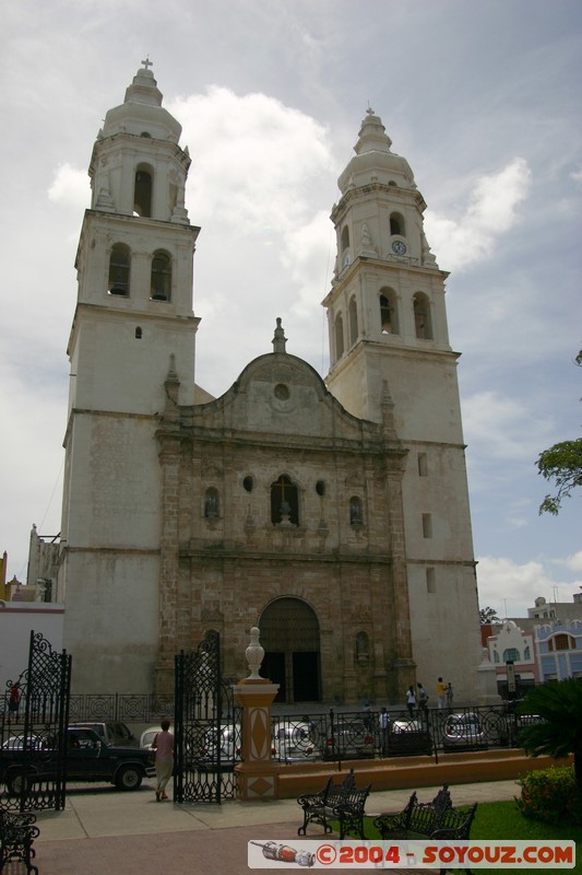Campeche - Catedral
Mots-clés: patrimoine unesco