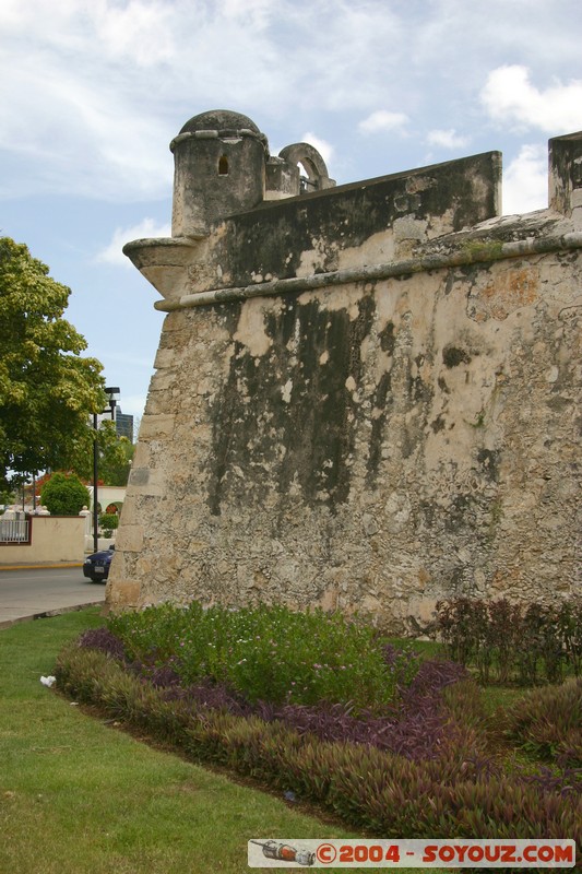 Campeche - remparts
Mots-clés: patrimoine unesco