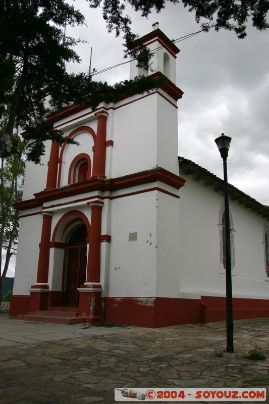San Cristobal de la Casas - iglesia de San CristÃ³bal Martir

