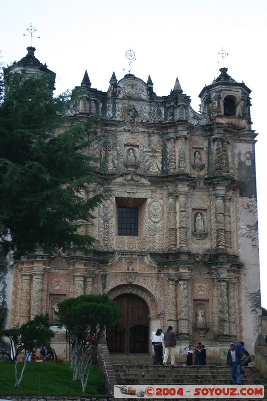 San Cristobal de la Casas - Iglesia de Santo Domingo de Guzman
