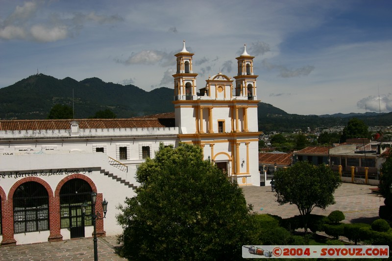 San Cristobal de la Casas - iglesia de La Merced
