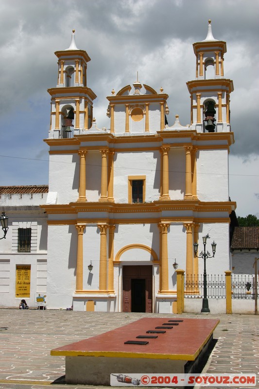 San Cristobal de la Casas - iglesia de La Merced
