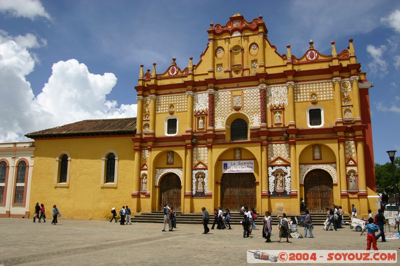 San Cristobal de la Casas - Catedrale

