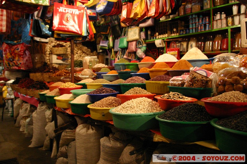 Mercado 20 de Noviembre
Mots-clés: Marche