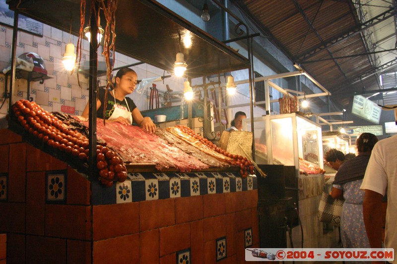 Mercado 20 de Noviembre
Mots-clés: Marche