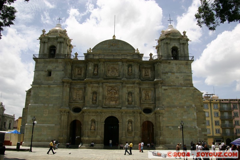 Oaxaca - Catedral
Mots-clés: Eglise patrimoine unesco