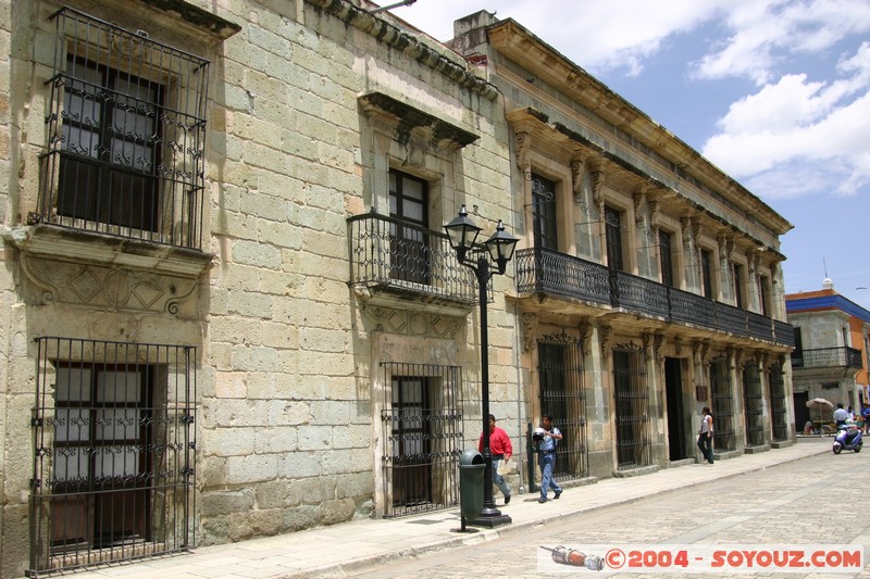 Oaxaca - Calle Alcala
Mots-clés: patrimoine unesco