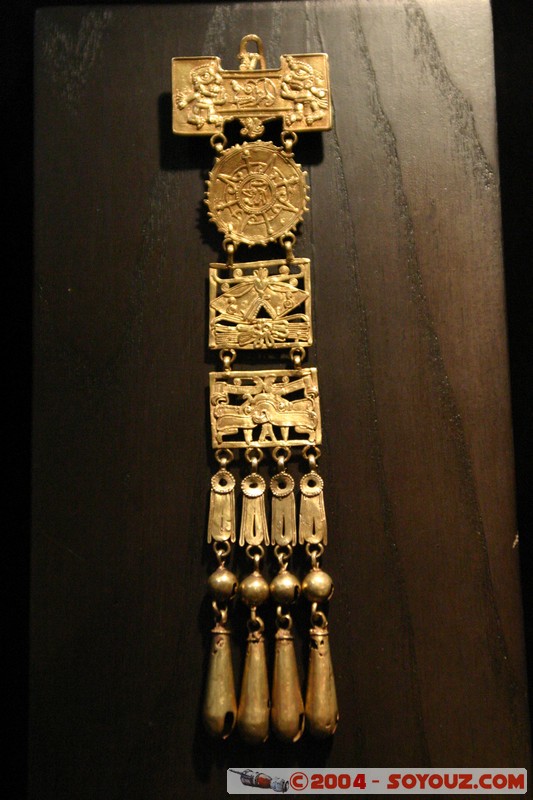 Oaxaca - Convento Santo Domingo - Musee
