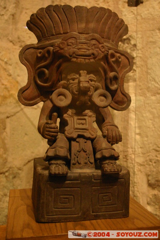 Oaxaca - Convento Santo Domingo - Musee

