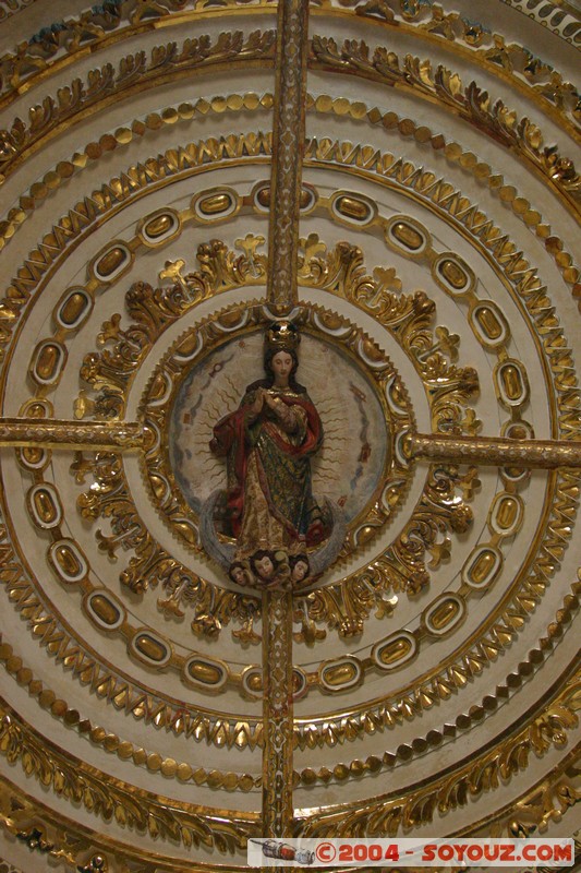 Oaxaca - Iglesia e convento Santo Domingo
Mots-clés: patrimoine unesco