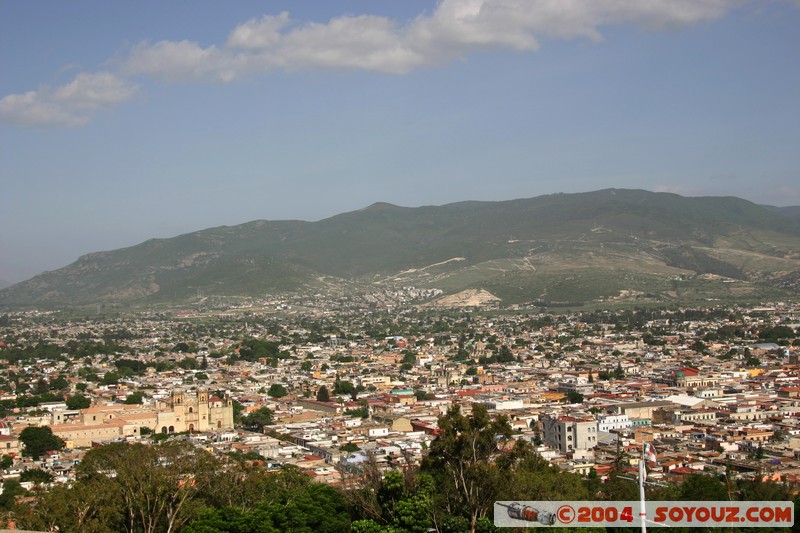 Vue sur Oaxaca
