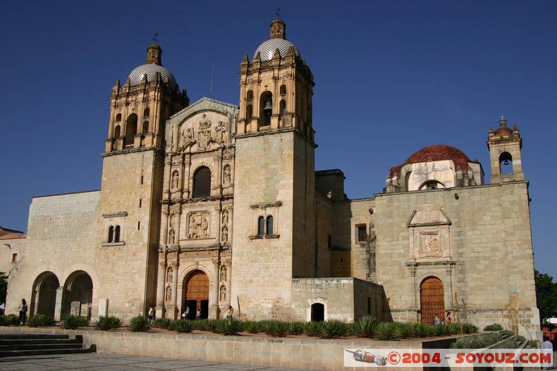 Oaxaca - Iglesia Santo Domingo
Mots-clés: Eglise patrimoine unesco