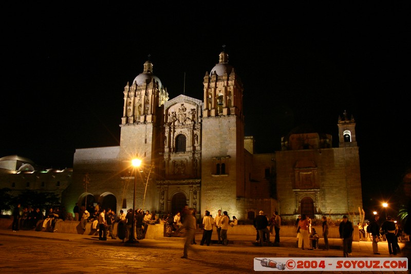 Oaxaca - Iglesia Santo Domingo
Mots-clés: Nuit Eglise patrimoine unesco