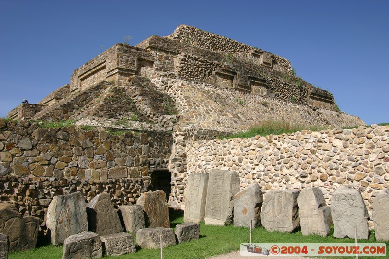 Monte Alban - Seles ornees
Mots-clés: Ruines patrimoine unesco