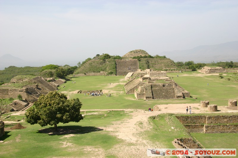 Monte Alban - Plate-forme nord
Mots-clés: Ruines patrimoine unesco