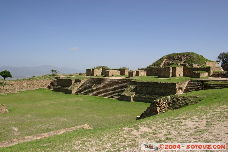 Monte Alban - Plate-forme nord
Mots-clés: Ruines patrimoine unesco