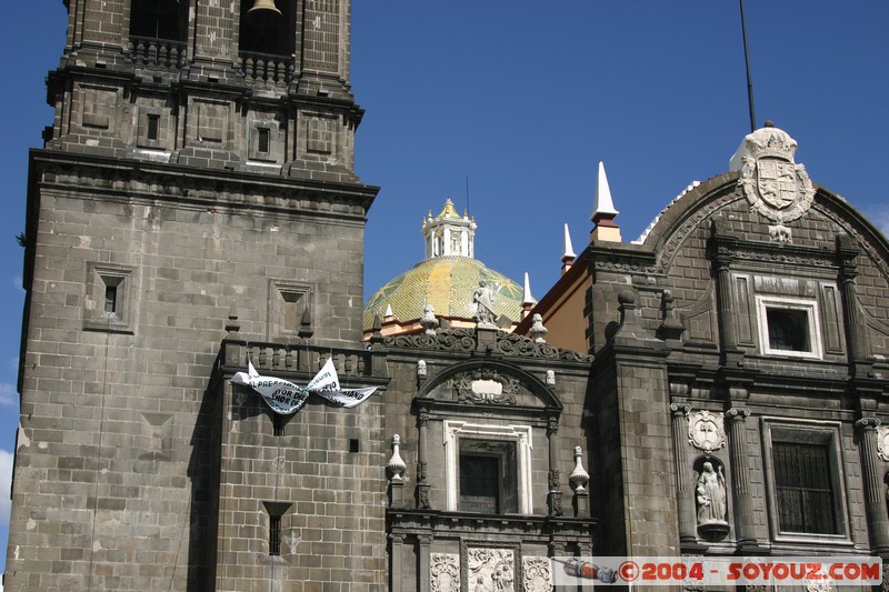 Puebla - Catedrale
