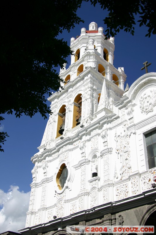 Puebla - Iglesia de la compania 
