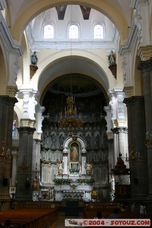 Puebla - Iglesia de la compania 
