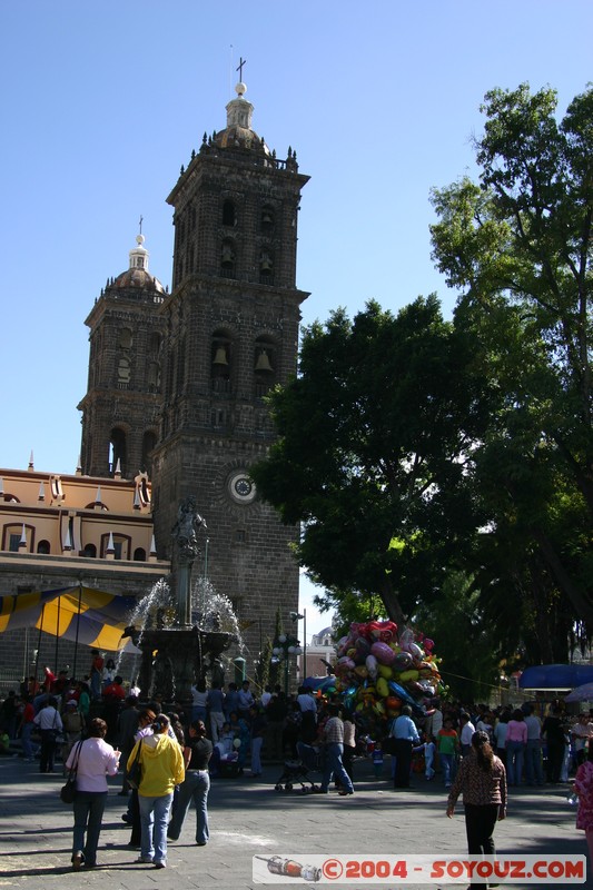 Puebla - Catedrale
