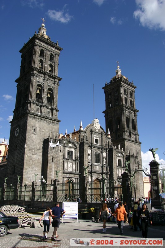Puebla - Catedrale
Mots-clés: Eglise