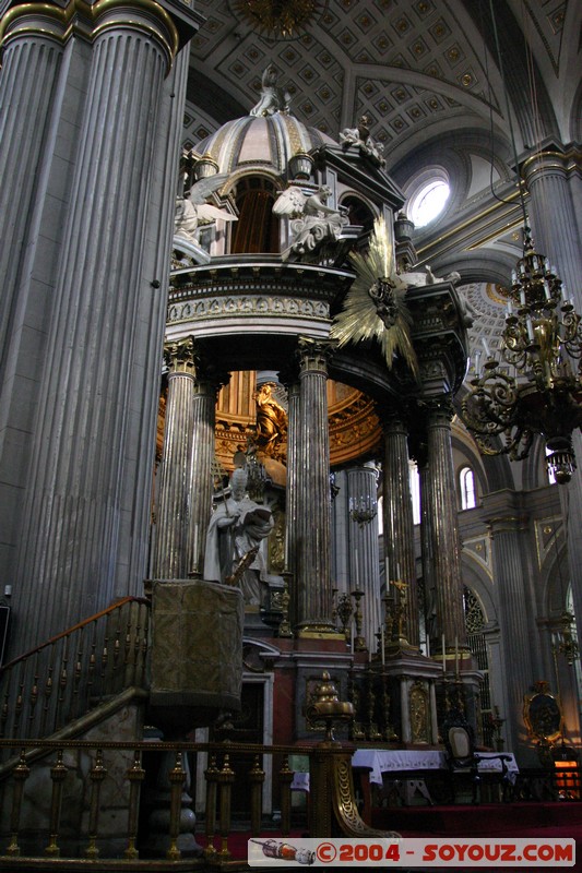 Puebla - Catedrale
Mots-clés: Eglise